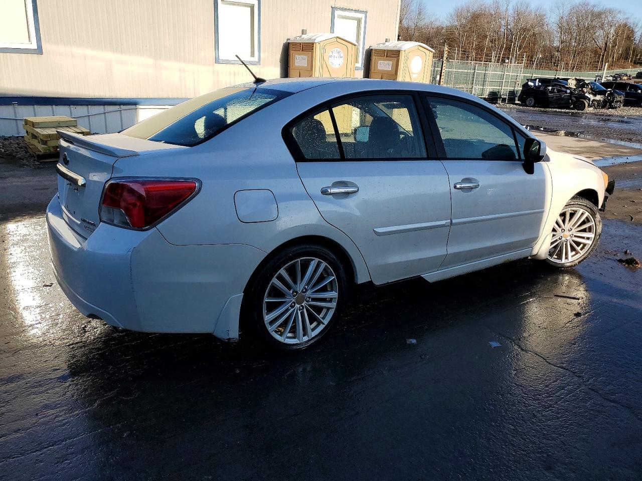 2014 SUBARU IMPREZA LIMITED photo 3
