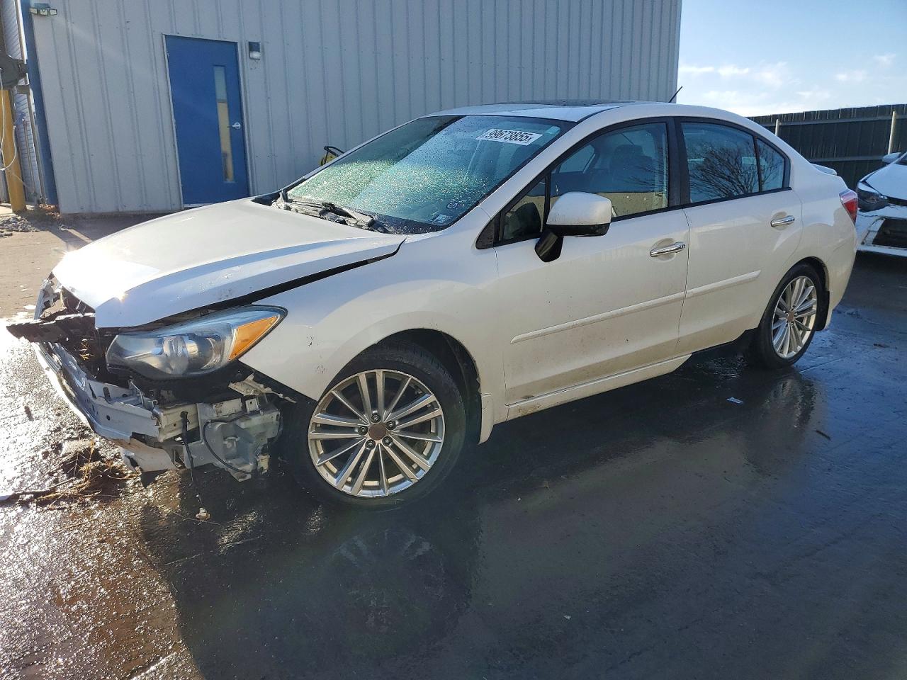 2014 SUBARU IMPREZA