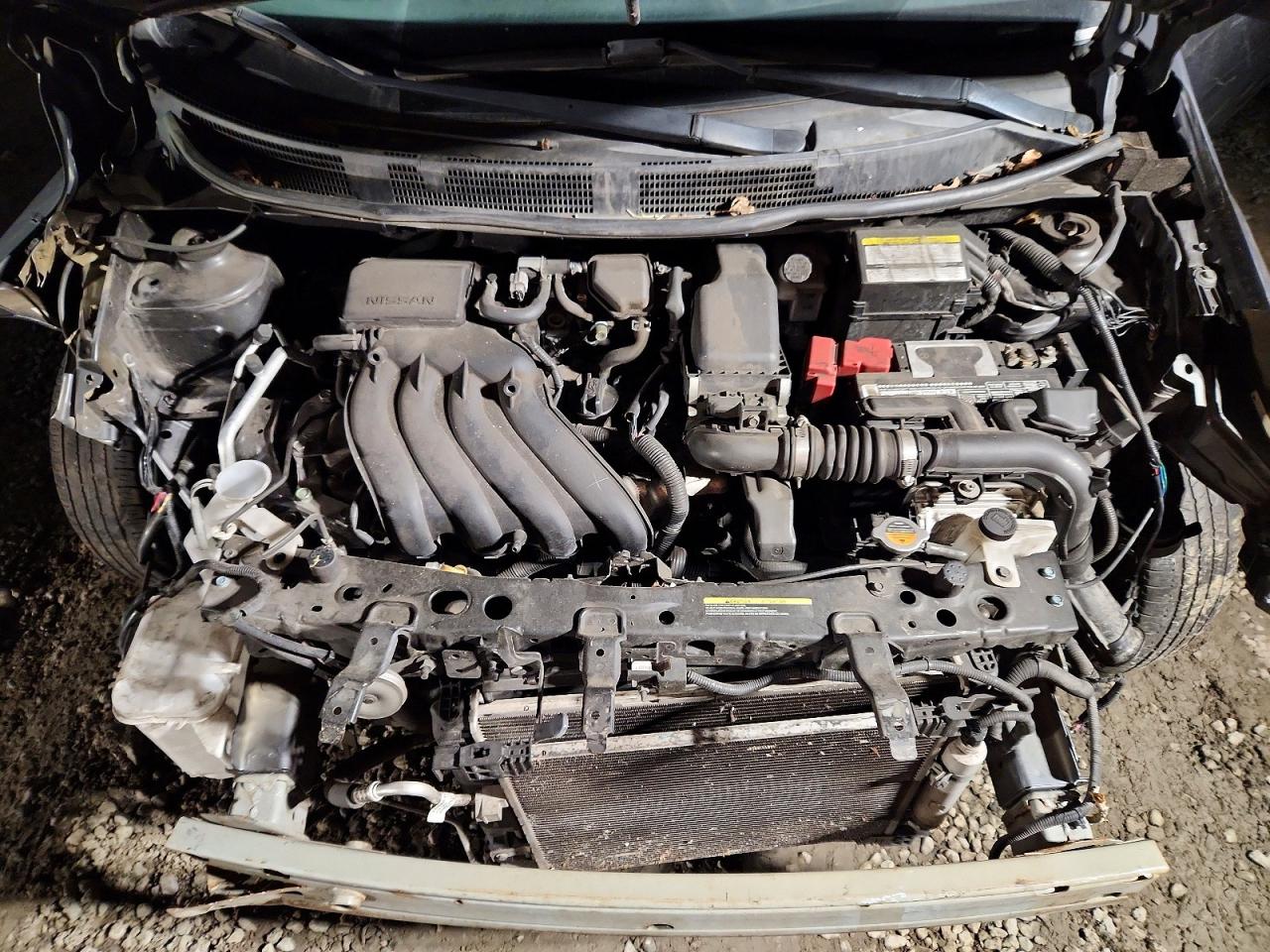 2018 NISSAN VERSA S photo 11