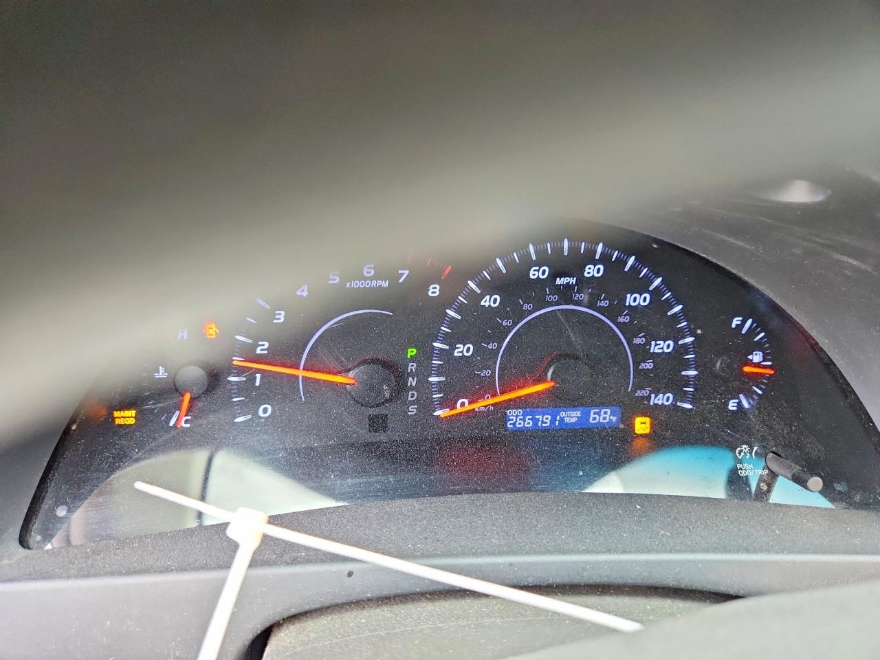 2011 TOYOTA CAMRY BASE photo 9