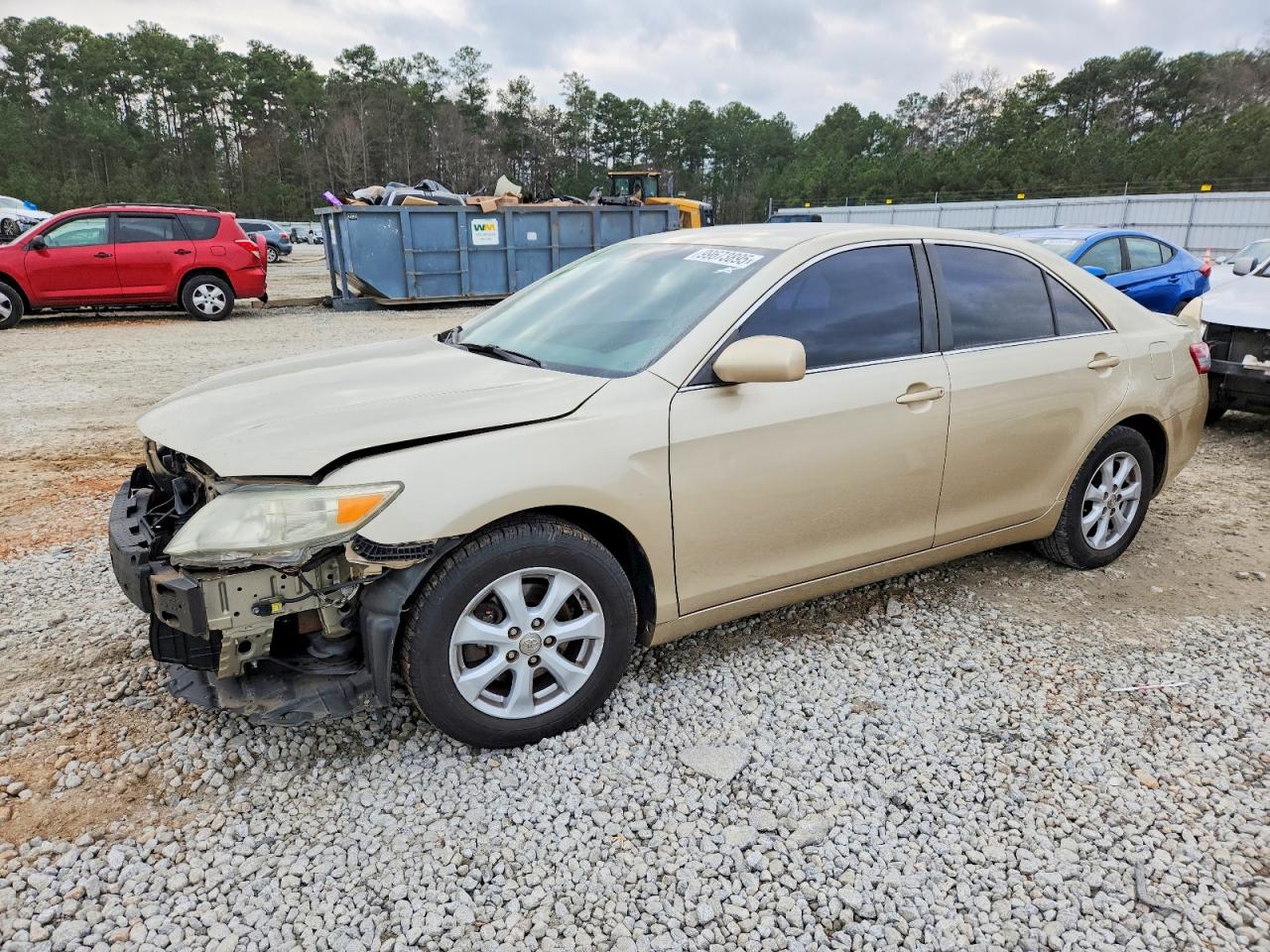 2011 TOYOTA CAMRY
