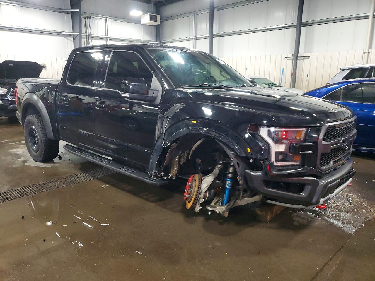 2018 FORD F150 RAPTOR photo 4
