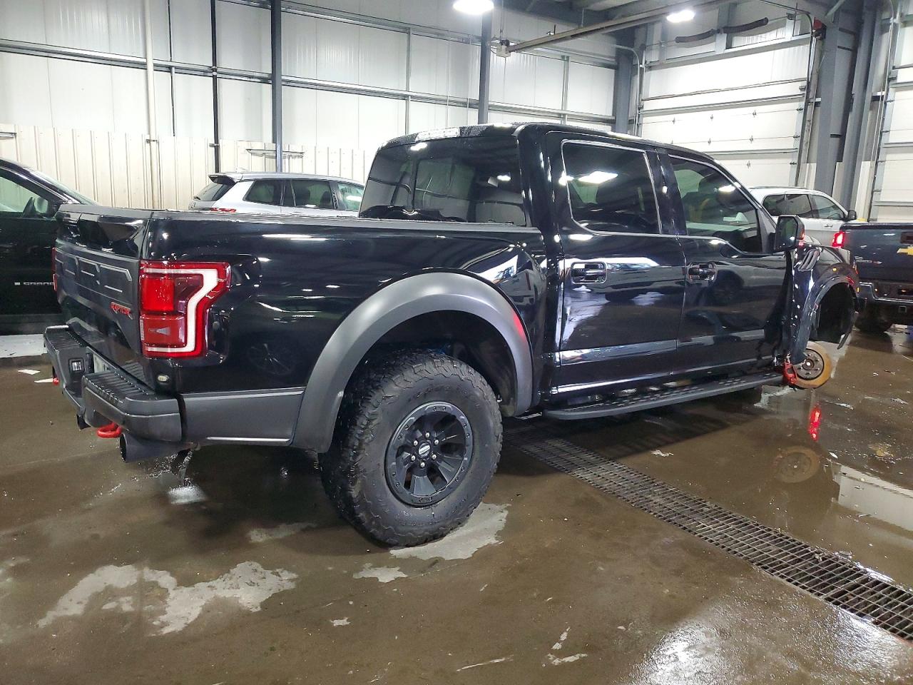 2018 FORD F150 RAPTOR photo 3