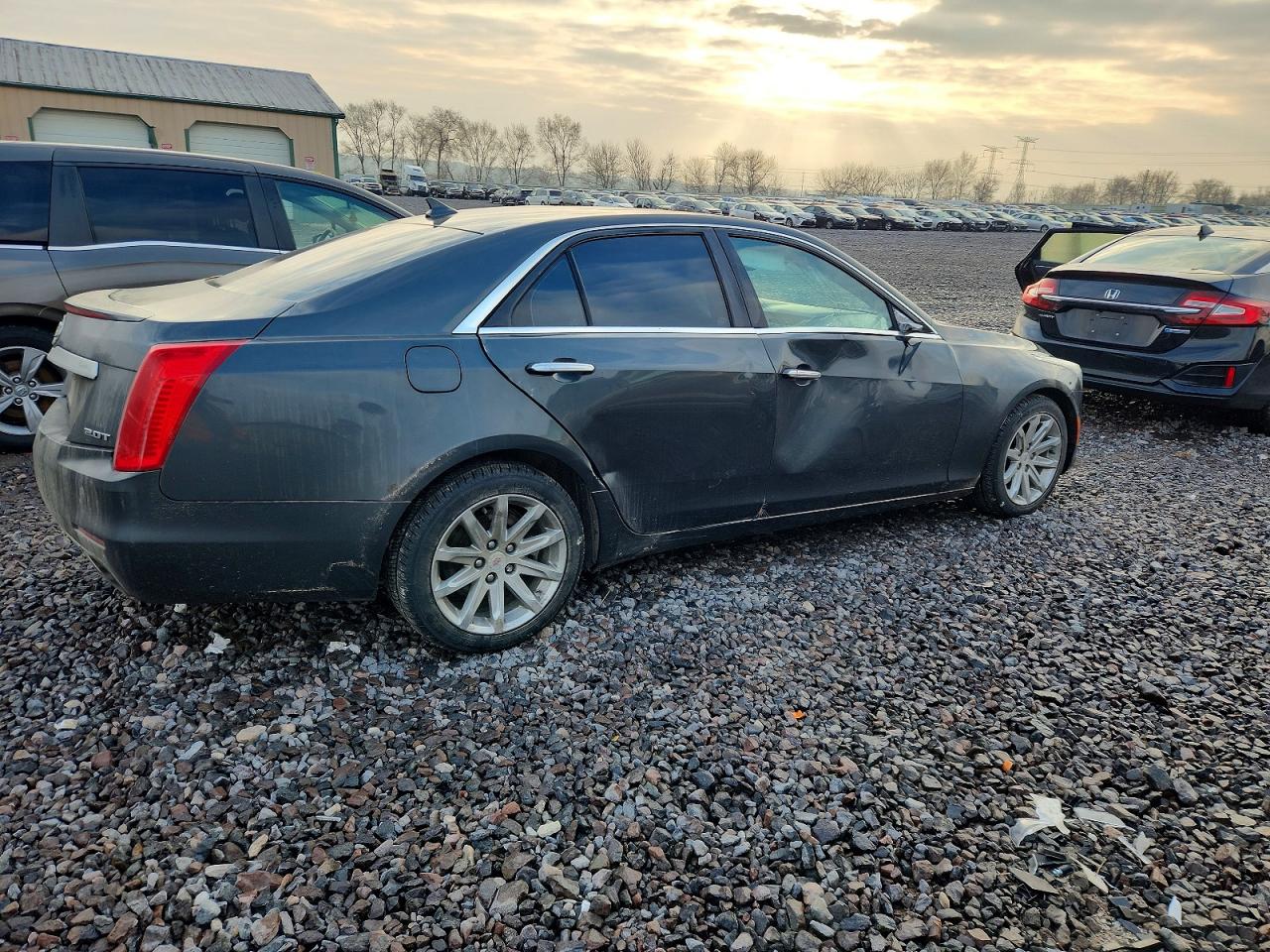 2014 CADILLAC CTS LUXURY COLLECTION photo 3