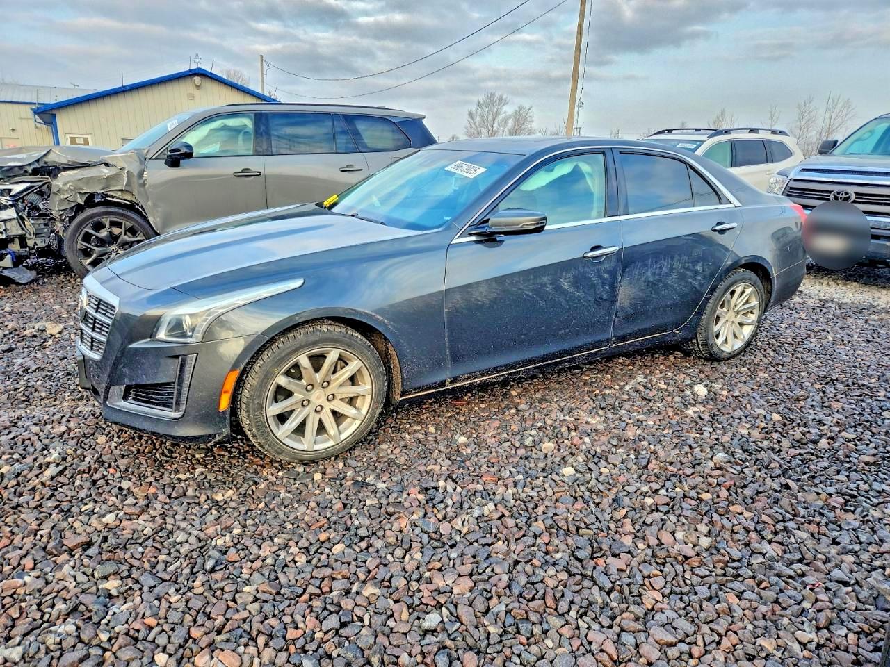 2014 CADILLAC CTS