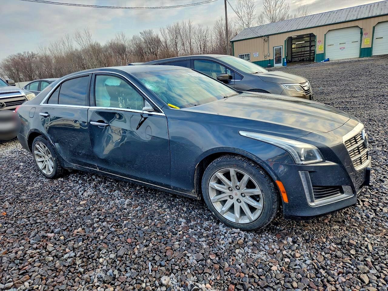 2014 CADILLAC CTS LUXURY COLLECTION photo 4