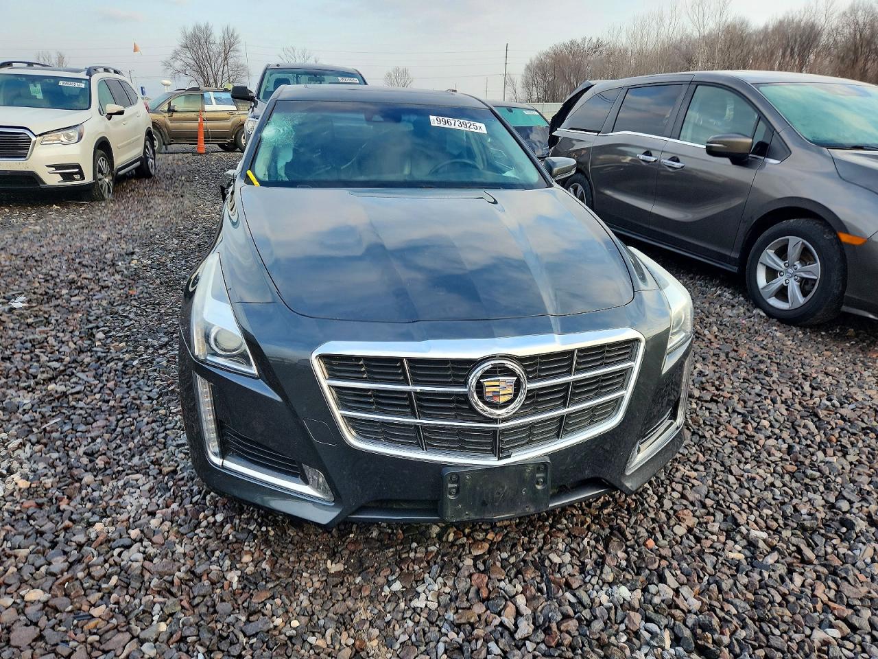 2014 CADILLAC CTS LUXURY COLLECTION photo 5