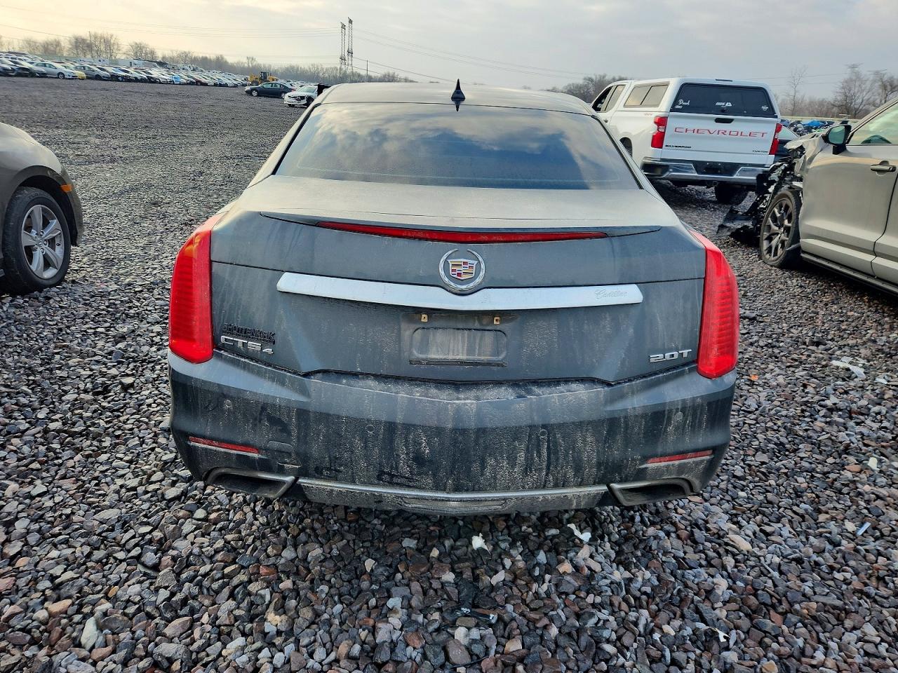 2014 CADILLAC CTS LUXURY COLLECTION photo 6