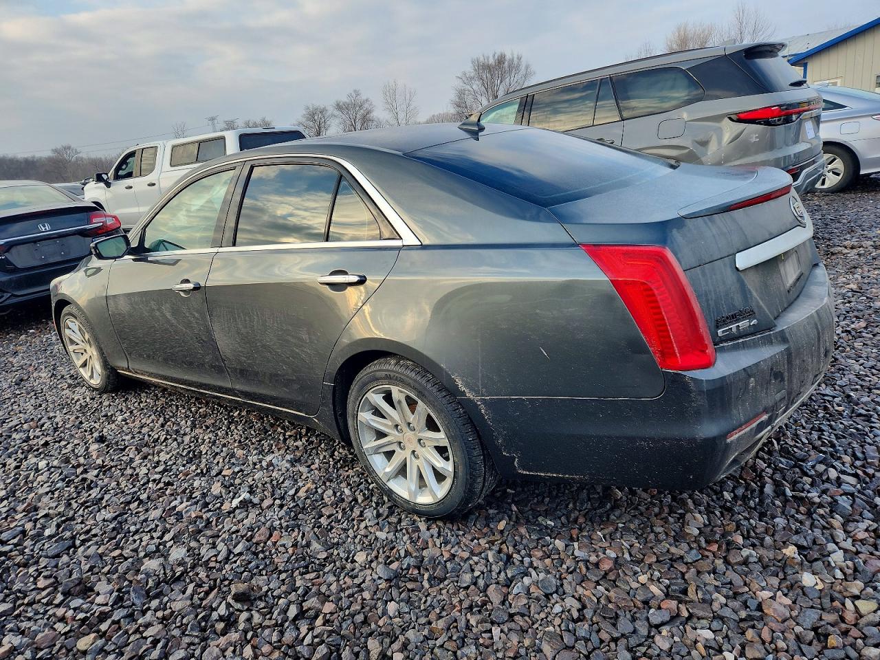 2014 CADILLAC CTS LUXURY COLLECTION photo 2
