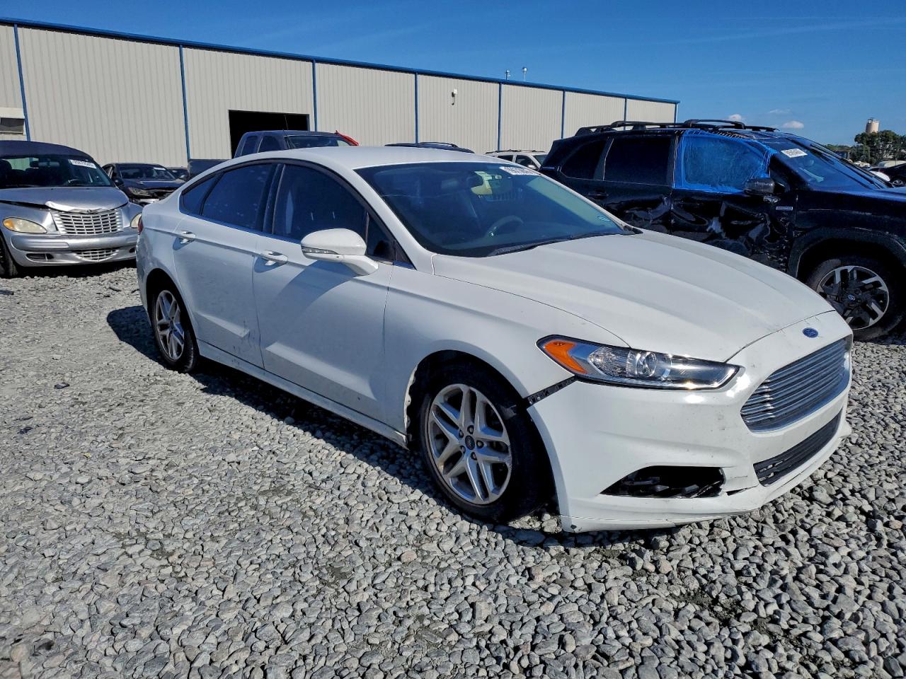 2016 FORD FUSION SE photo 7