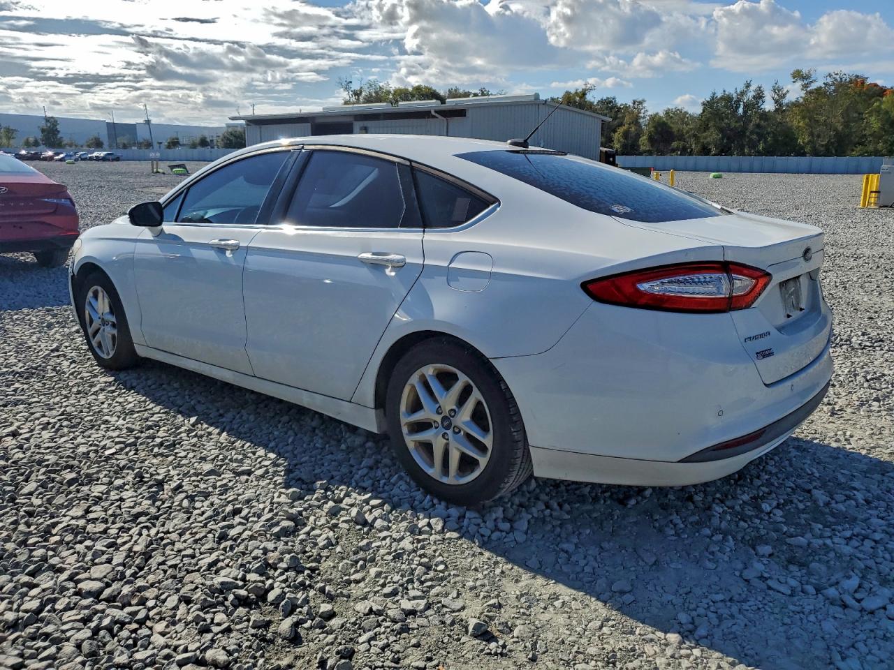 2016 FORD FUSION SE photo 3