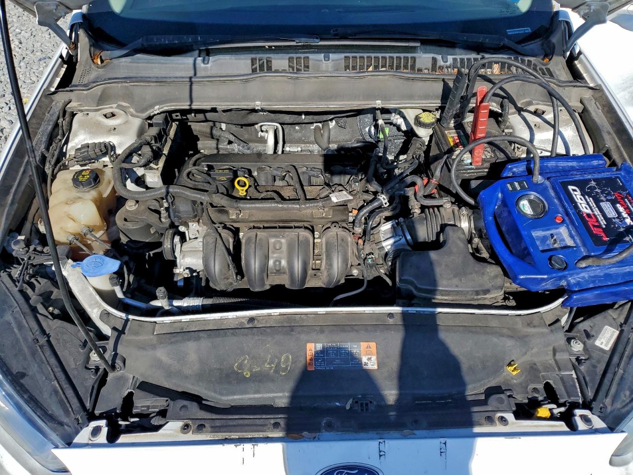 2016 FORD FUSION SE photo 21