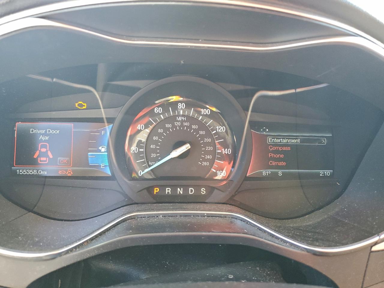 2016 FORD FUSION SE photo 17
