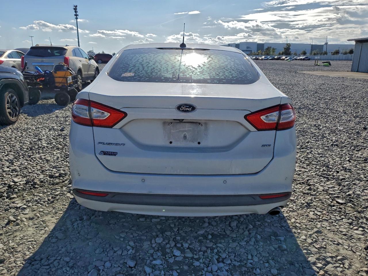 2016 FORD FUSION SE photo 11