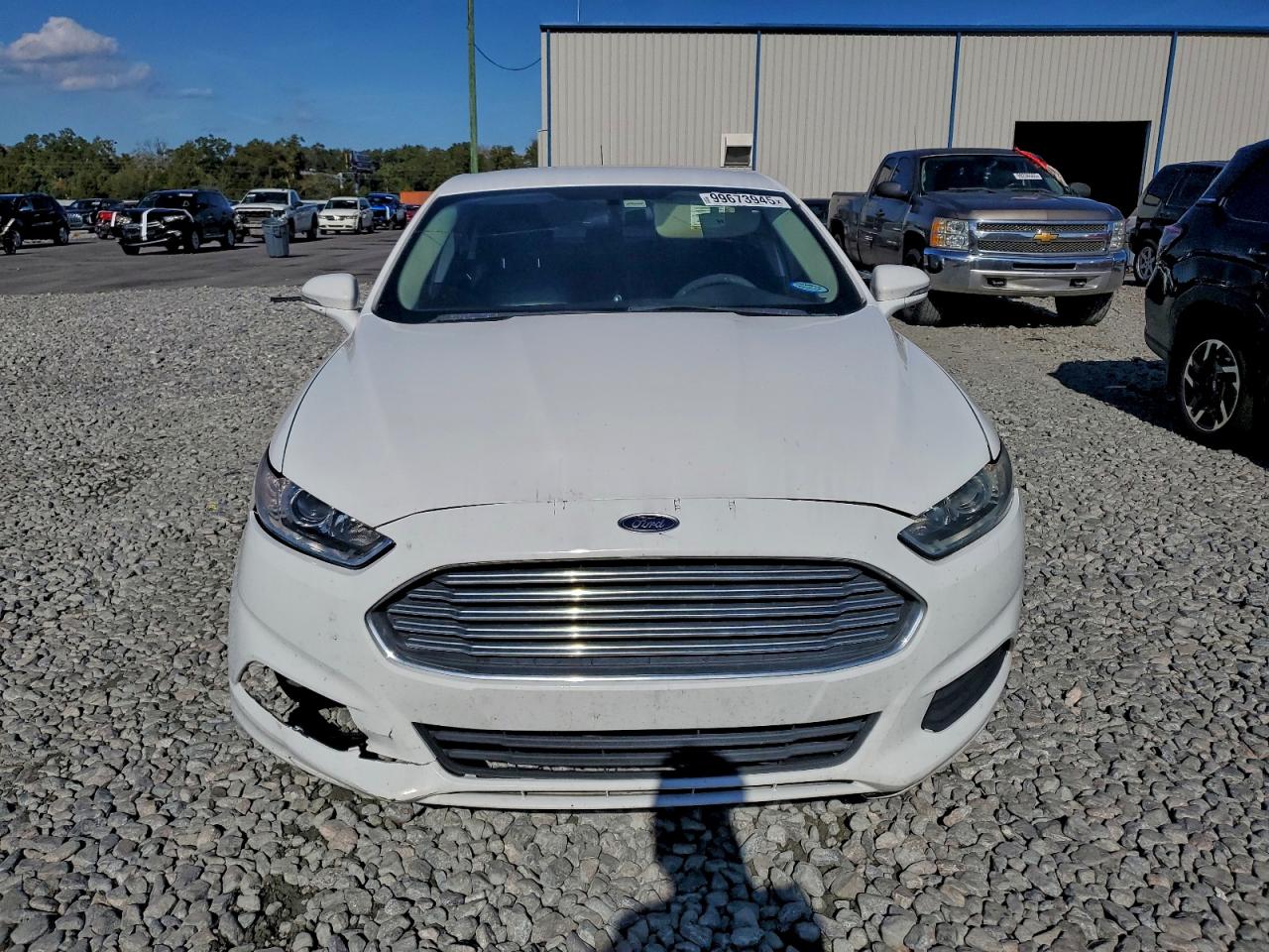 2016 FORD FUSION SE photo 9
