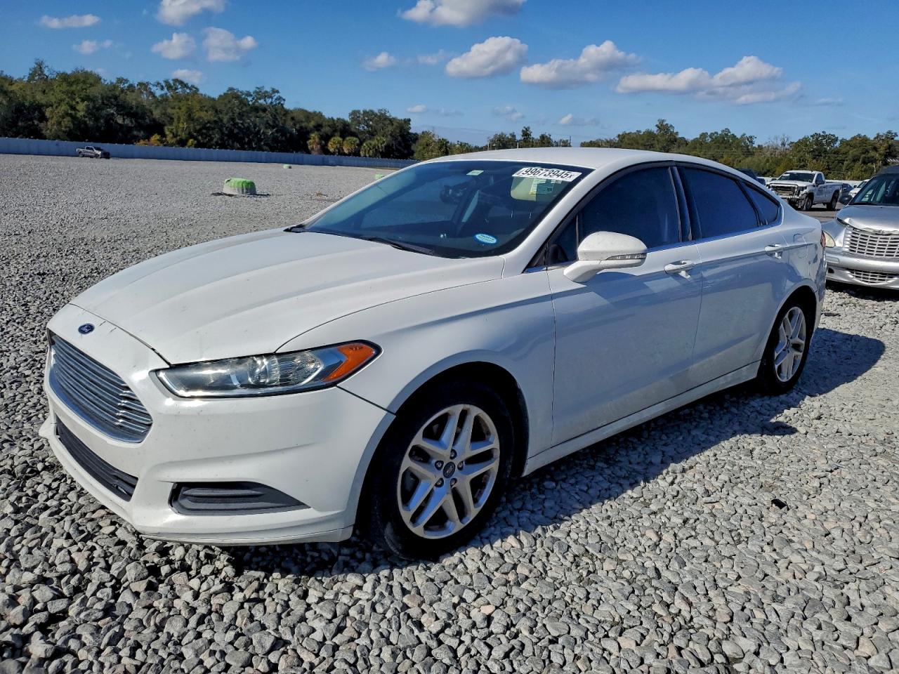 2016 FORD FUSION