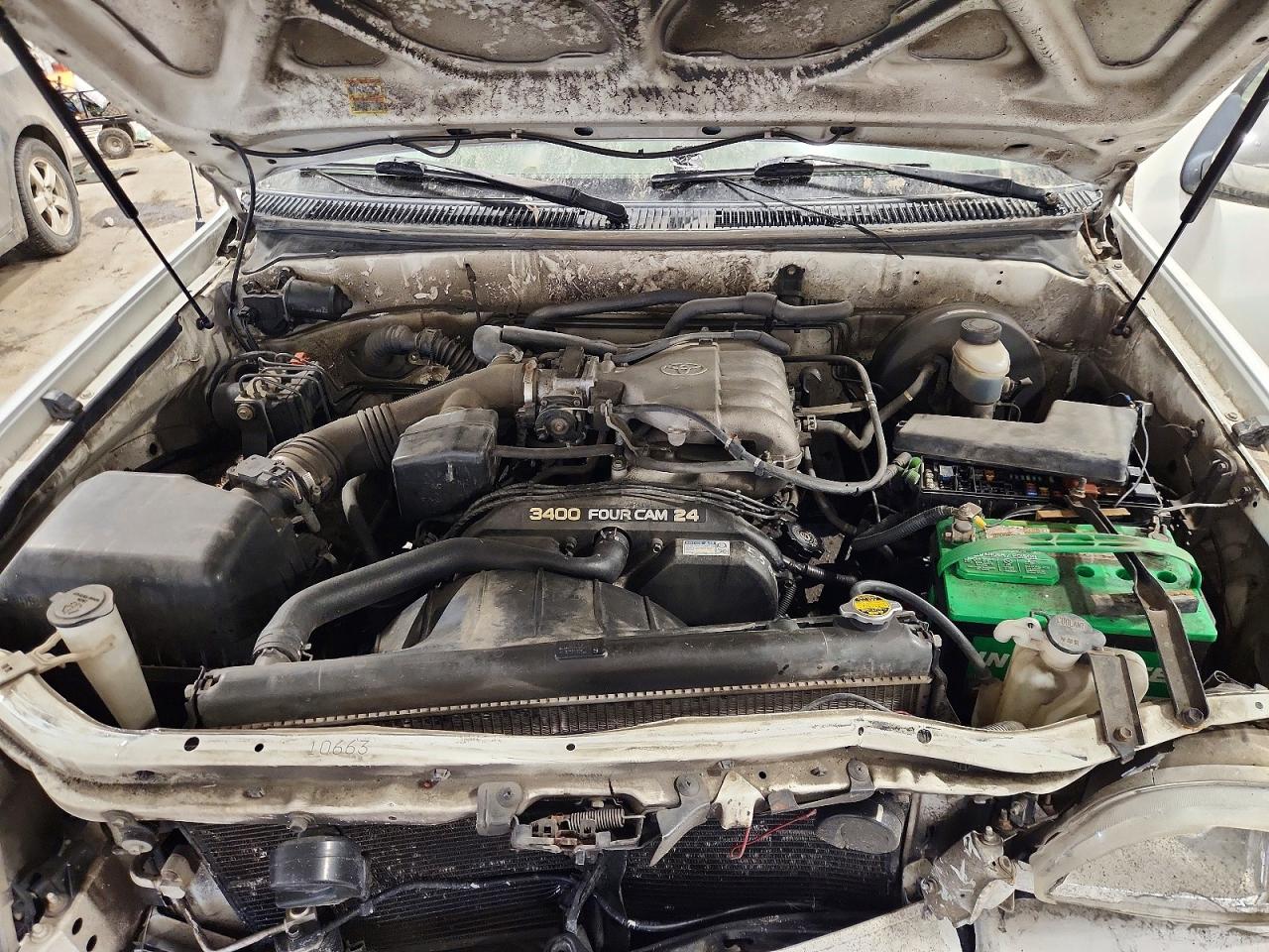2003 TOYOTA TUNDRA ACCESS CAB SR5 photo 11
