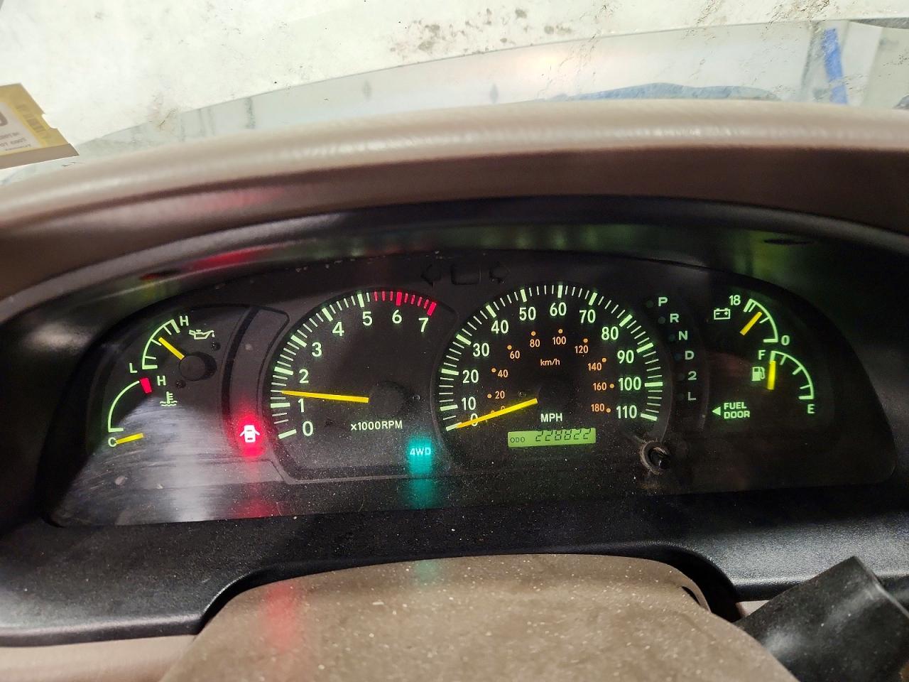 2003 TOYOTA TUNDRA ACCESS CAB SR5 photo 9