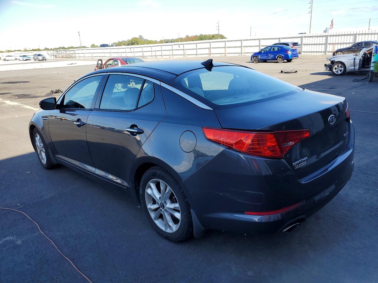 2011 KIA OPTIMA EX photo 2