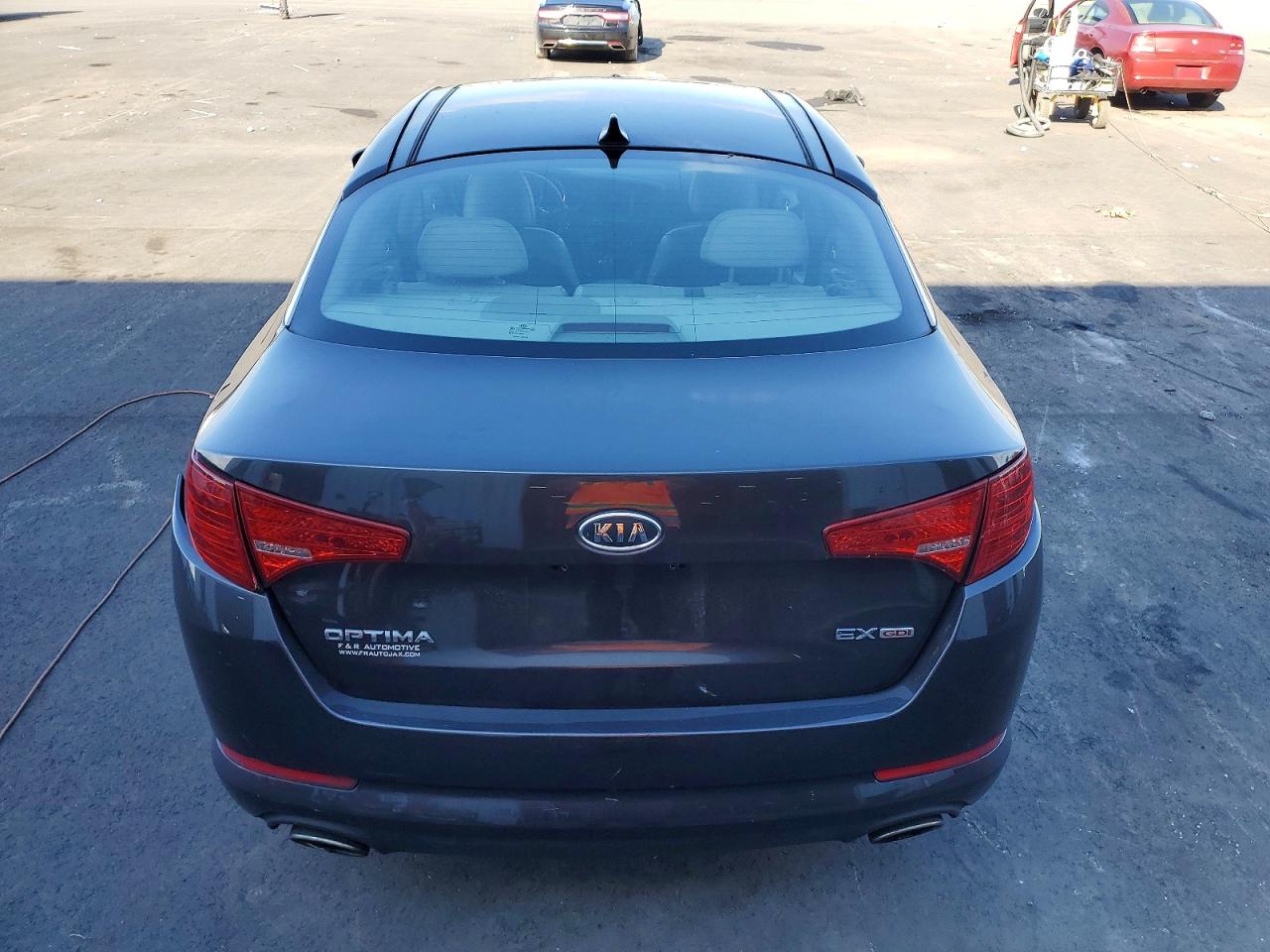 2011 KIA OPTIMA EX photo 6