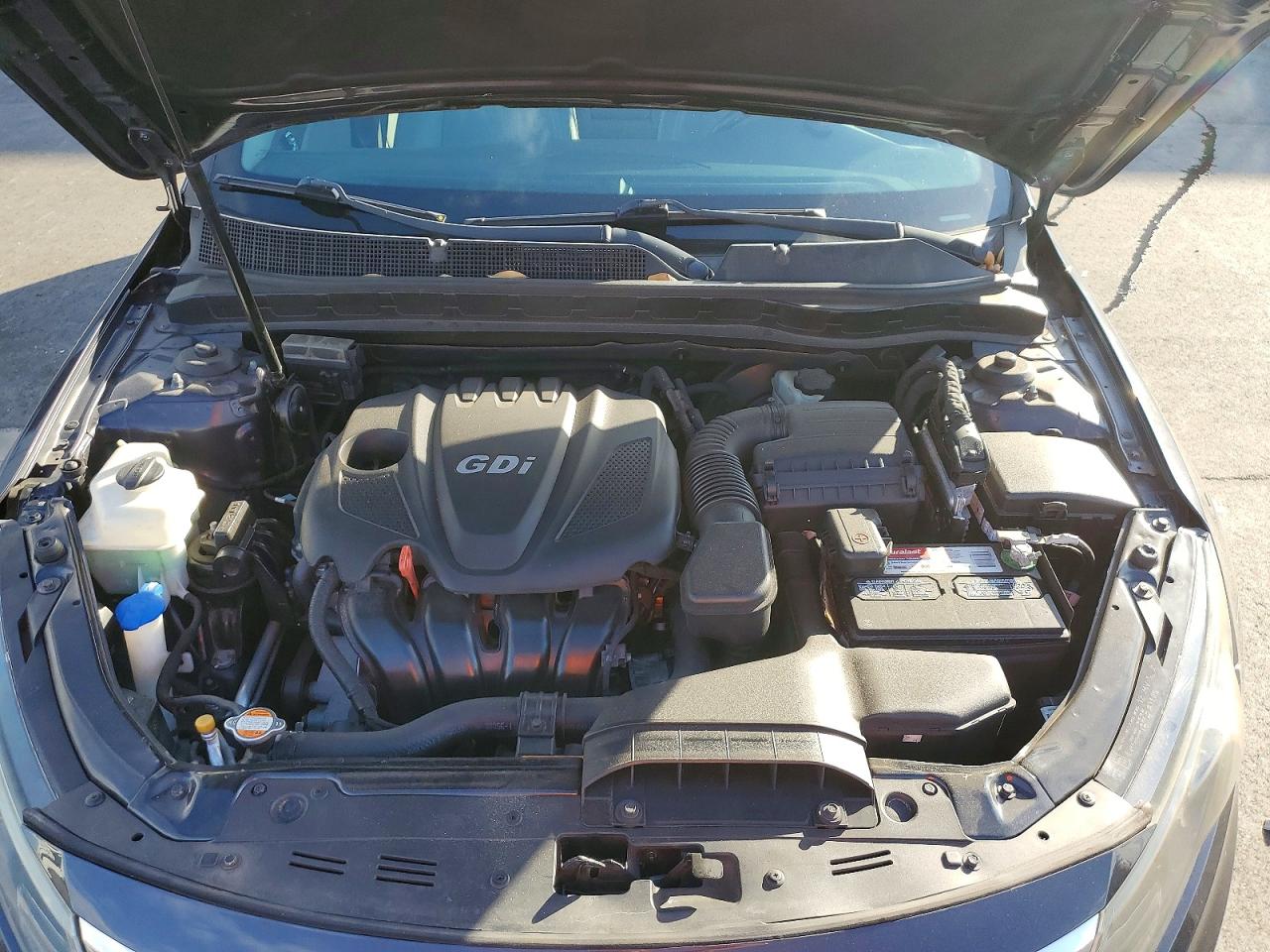 2011 KIA OPTIMA EX photo 11