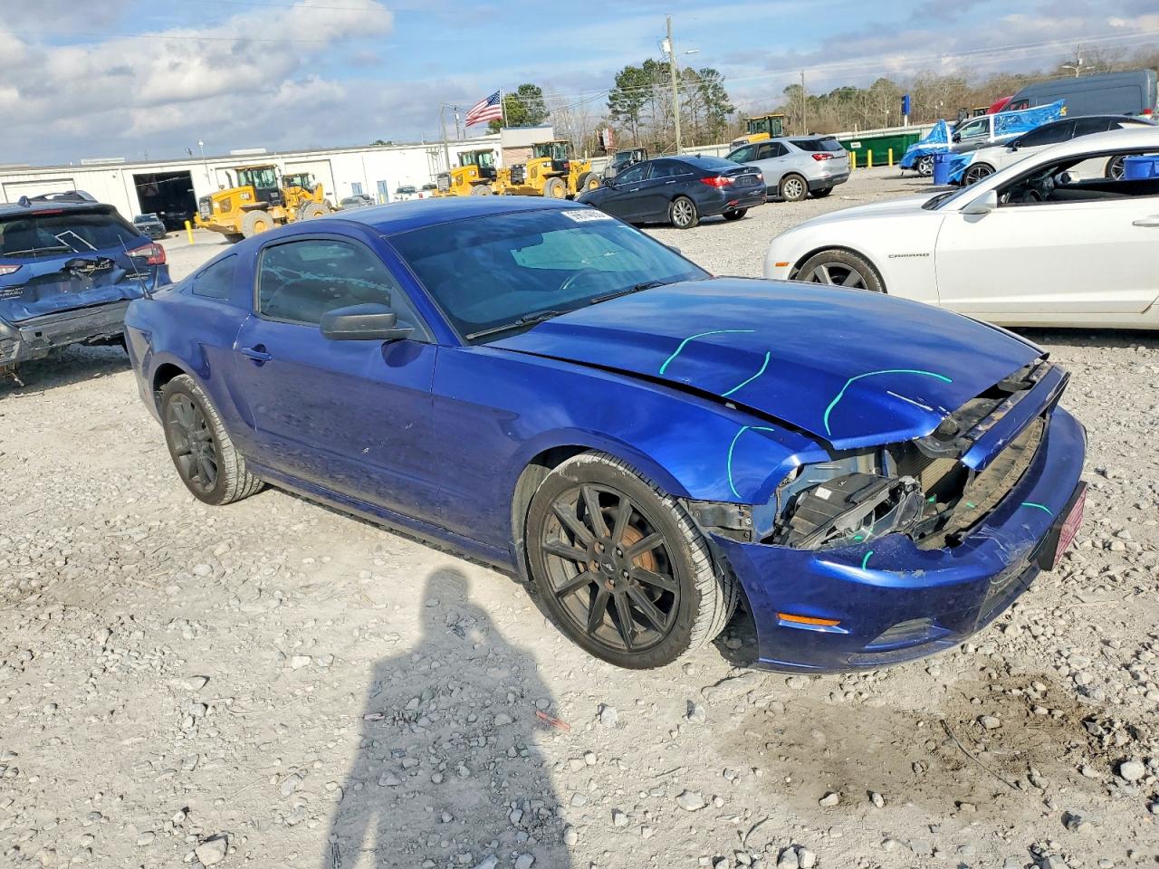 2014 FORD MUSTANG photo 4