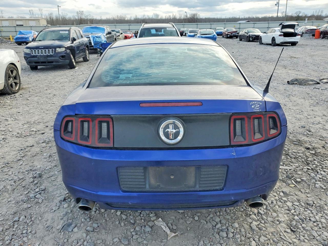 2014 FORD MUSTANG photo 6