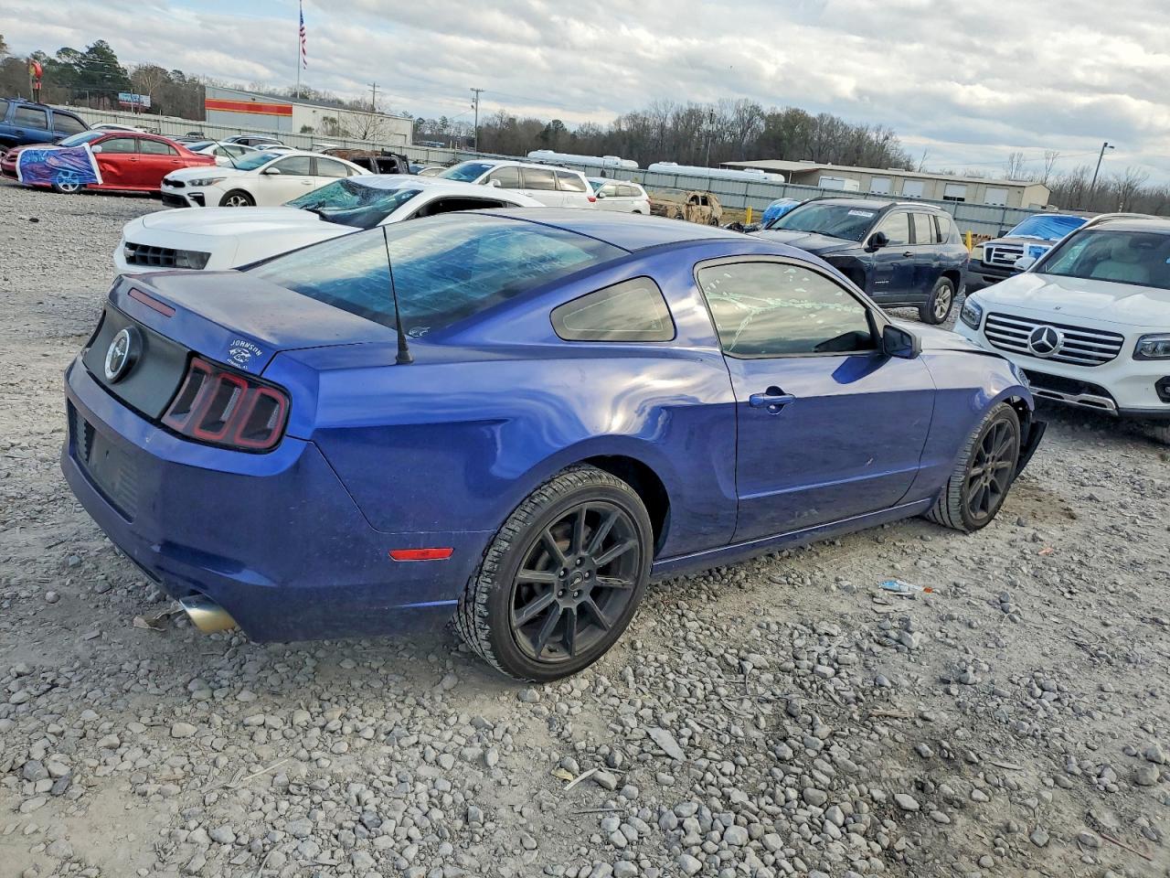 2014 FORD MUSTANG photo 3