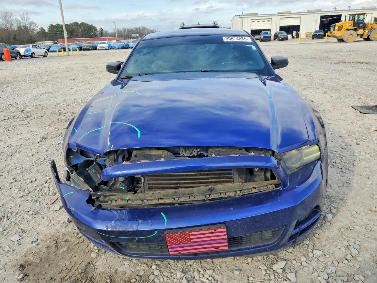2014 FORD MUSTANG photo 5