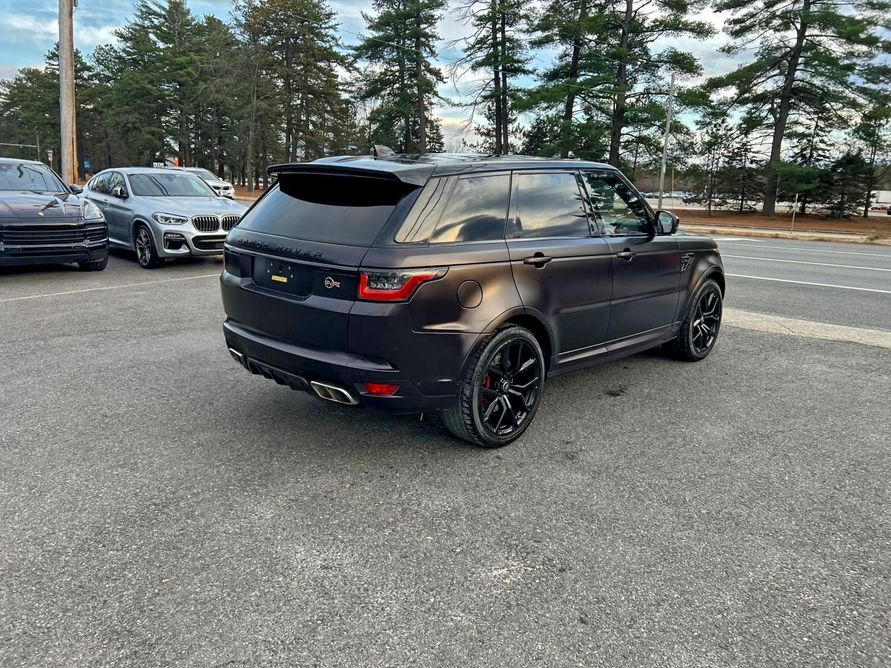 2020 LAND ROVER RANGE ROVER SPORT SVR photo 4