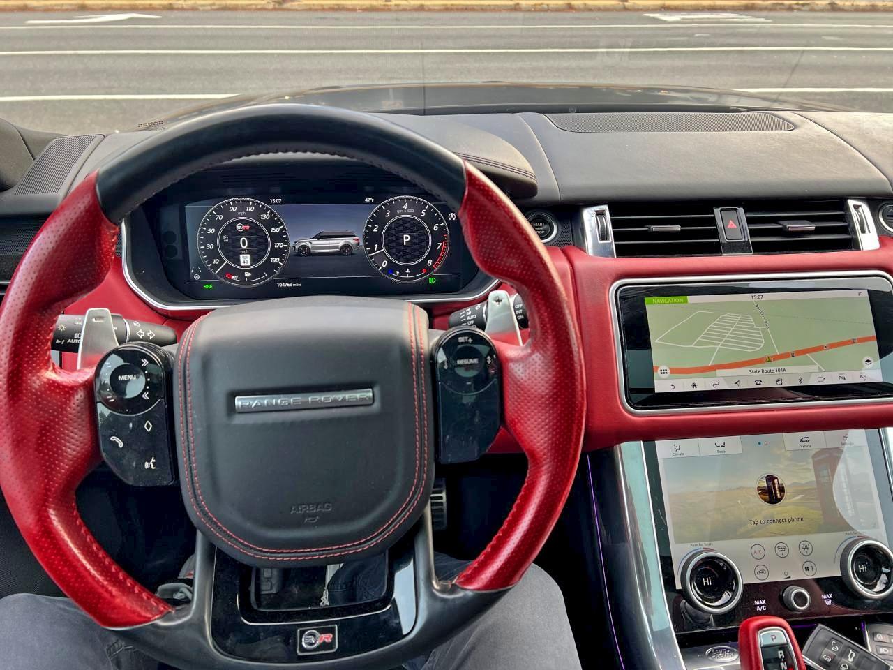 2020 LAND ROVER RANGE ROVER SPORT SVR photo 7