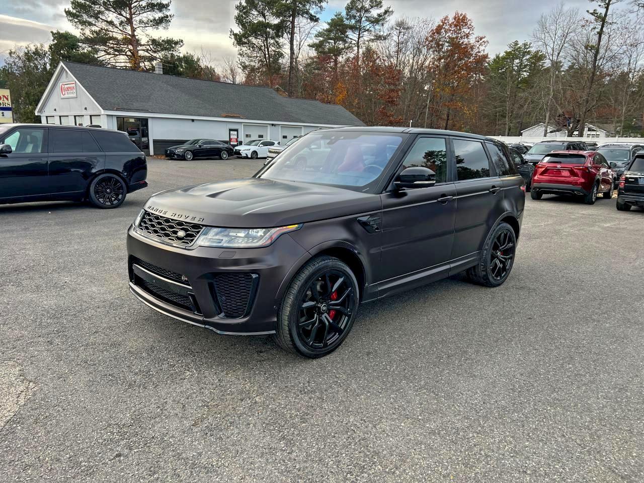 2020 LAND ROVER RANGE ROVER SPORT SVR photo 2