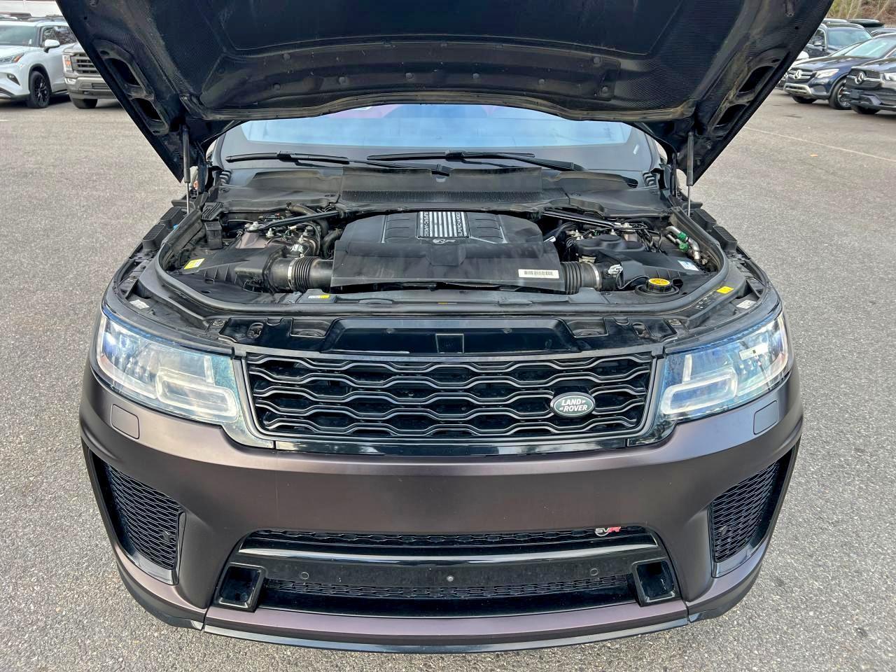 2020 LAND ROVER RANGE ROVER SPORT SVR photo 8
