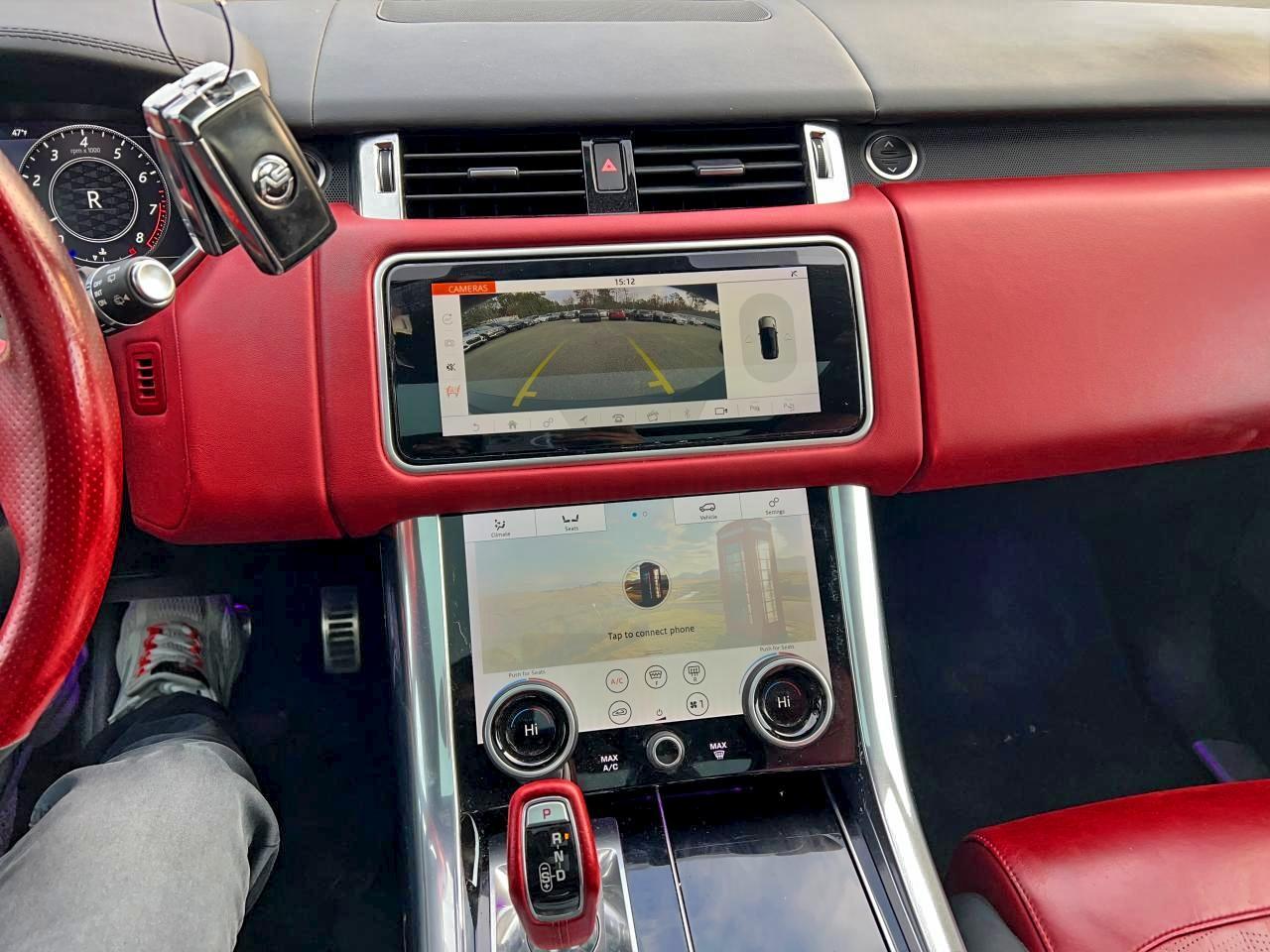 2020 LAND ROVER RANGE ROVER SPORT SVR photo 10