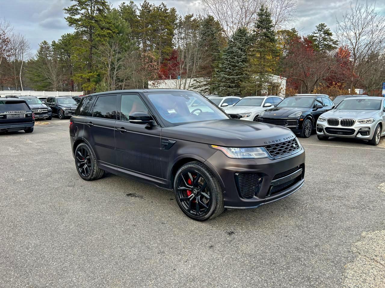 2020 LAND ROVER RANGE ROVER SPORT