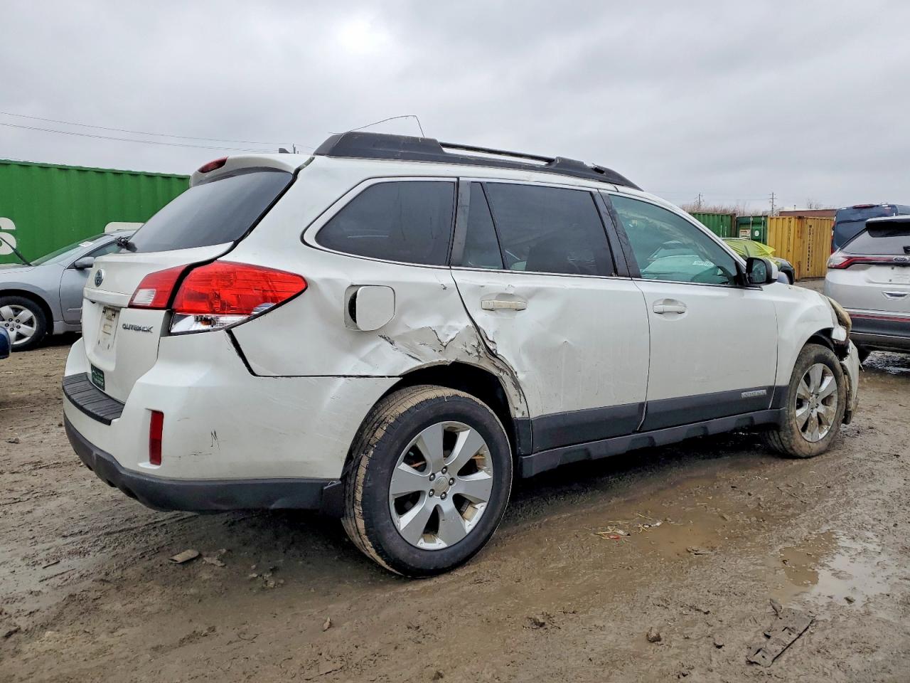 2011 SUBARU OUTBACK 2.5I LIMITED photo 3