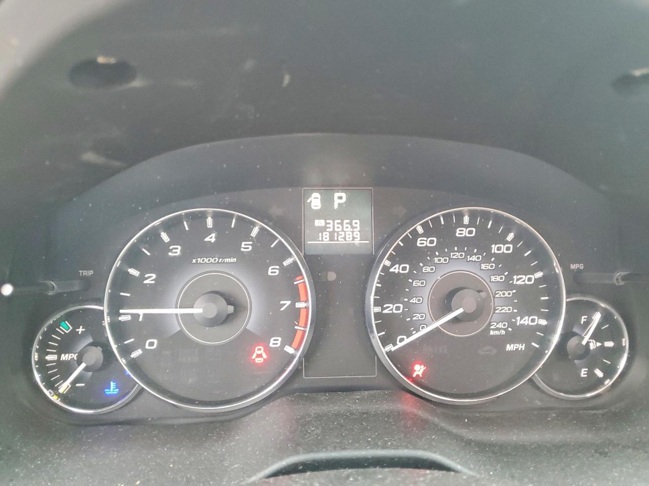 2011 SUBARU OUTBACK 2.5I LIMITED photo 9