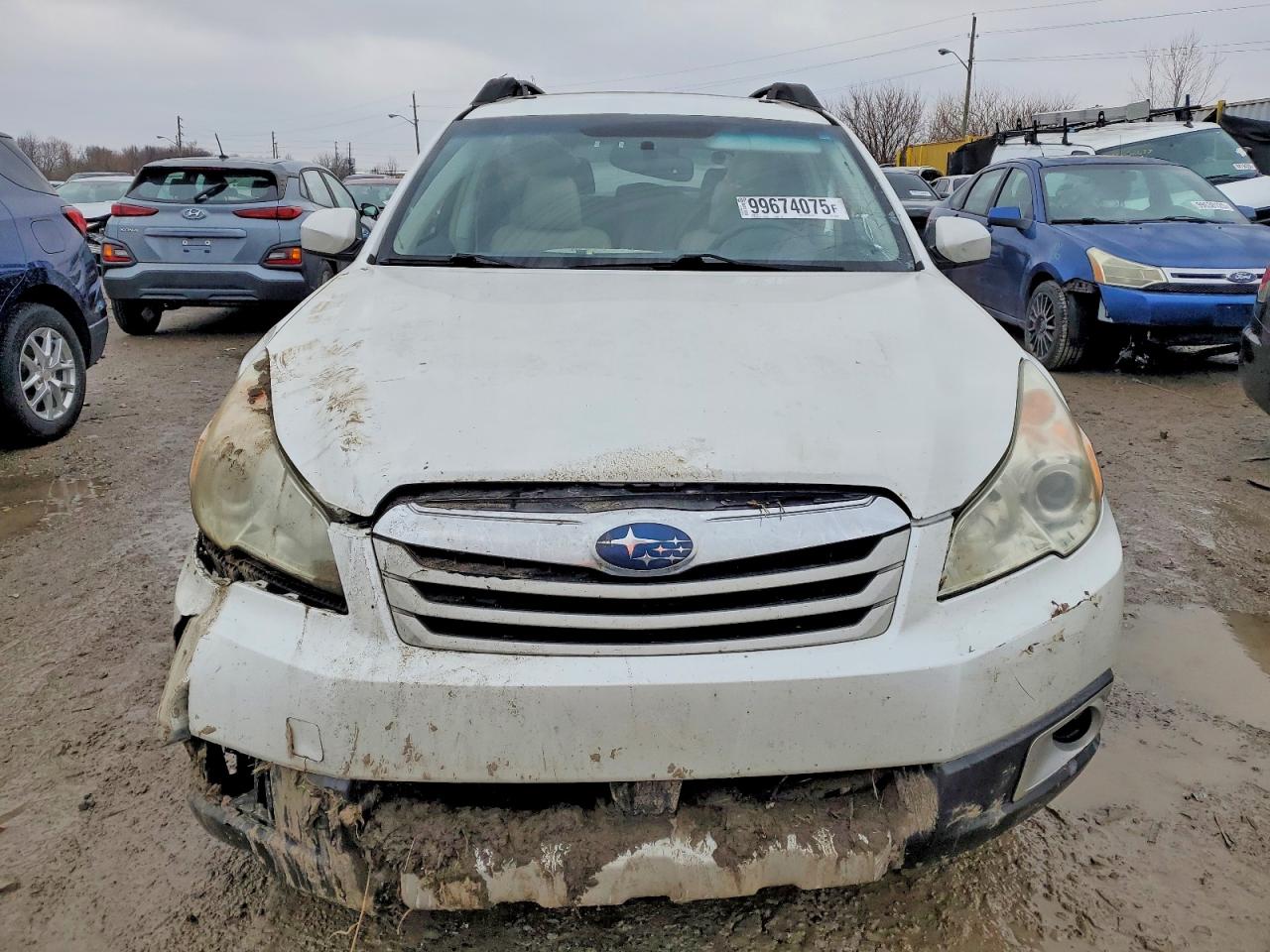 2011 SUBARU OUTBACK 2.5I LIMITED photo 5