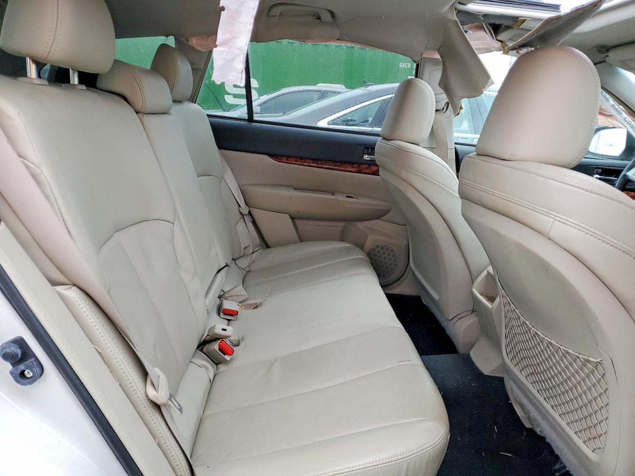 2011 SUBARU OUTBACK 2.5I LIMITED photo 10