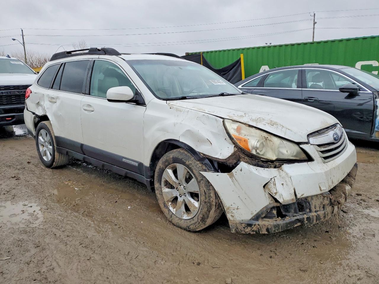 2011 SUBARU OUTBACK 2.5I LIMITED photo 4