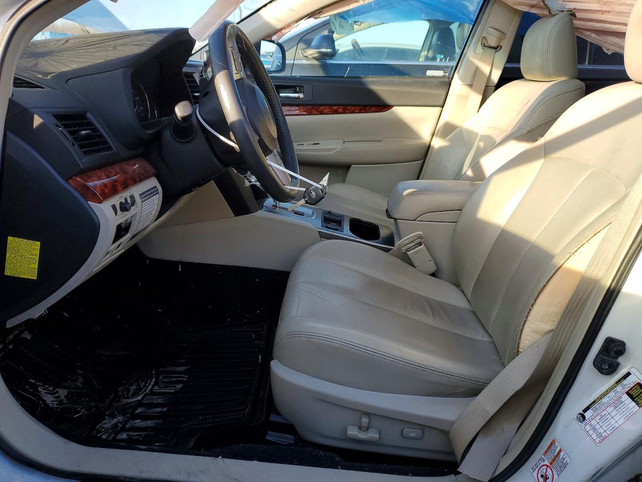 2011 SUBARU OUTBACK 2.5I LIMITED photo 7