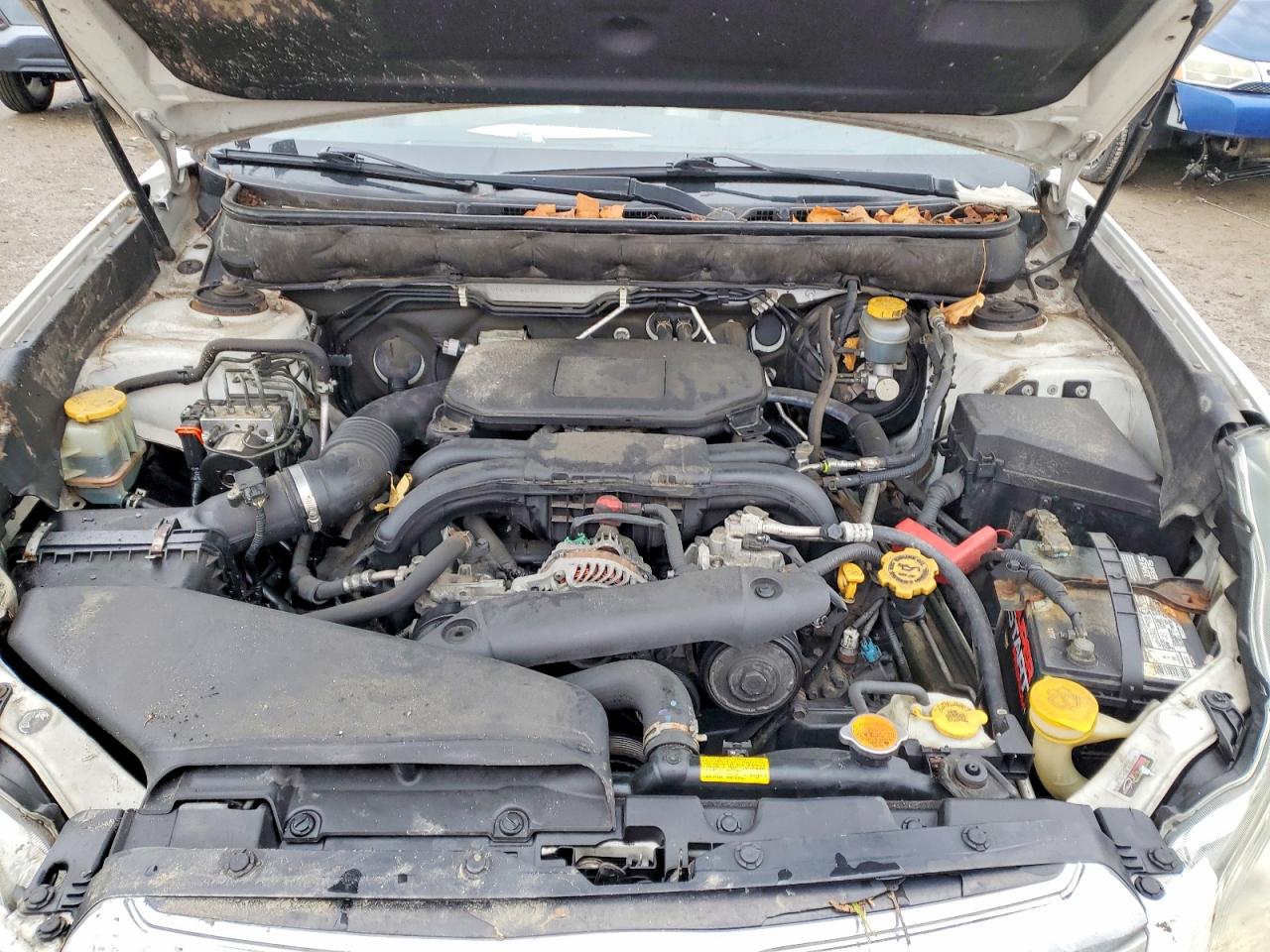 2011 SUBARU OUTBACK 2.5I LIMITED photo 11