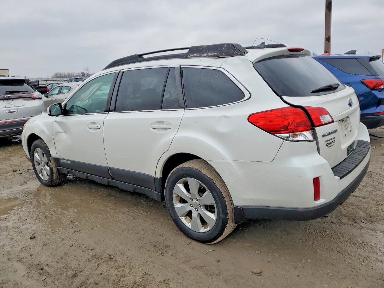2011 SUBARU OUTBACK 2.5I LIMITED photo 2