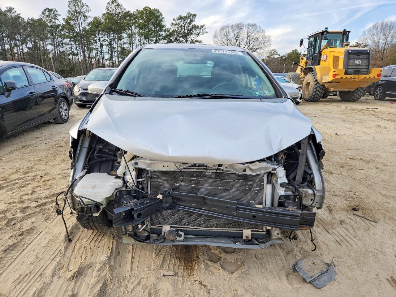 2015 HONDA FIT EX photo 5