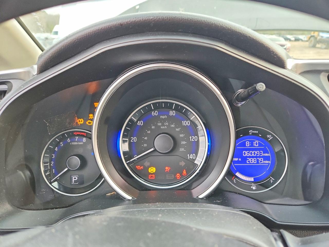 2015 HONDA FIT EX photo 9