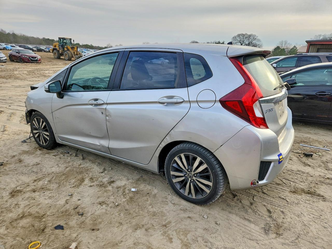 2015 HONDA FIT EX photo 2