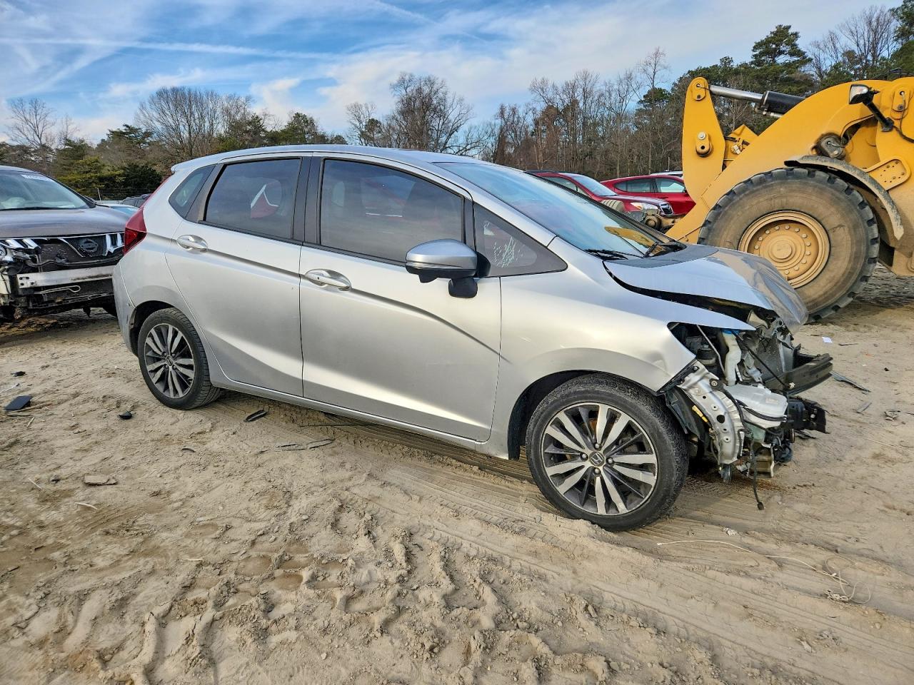 2015 HONDA FIT EX photo 4