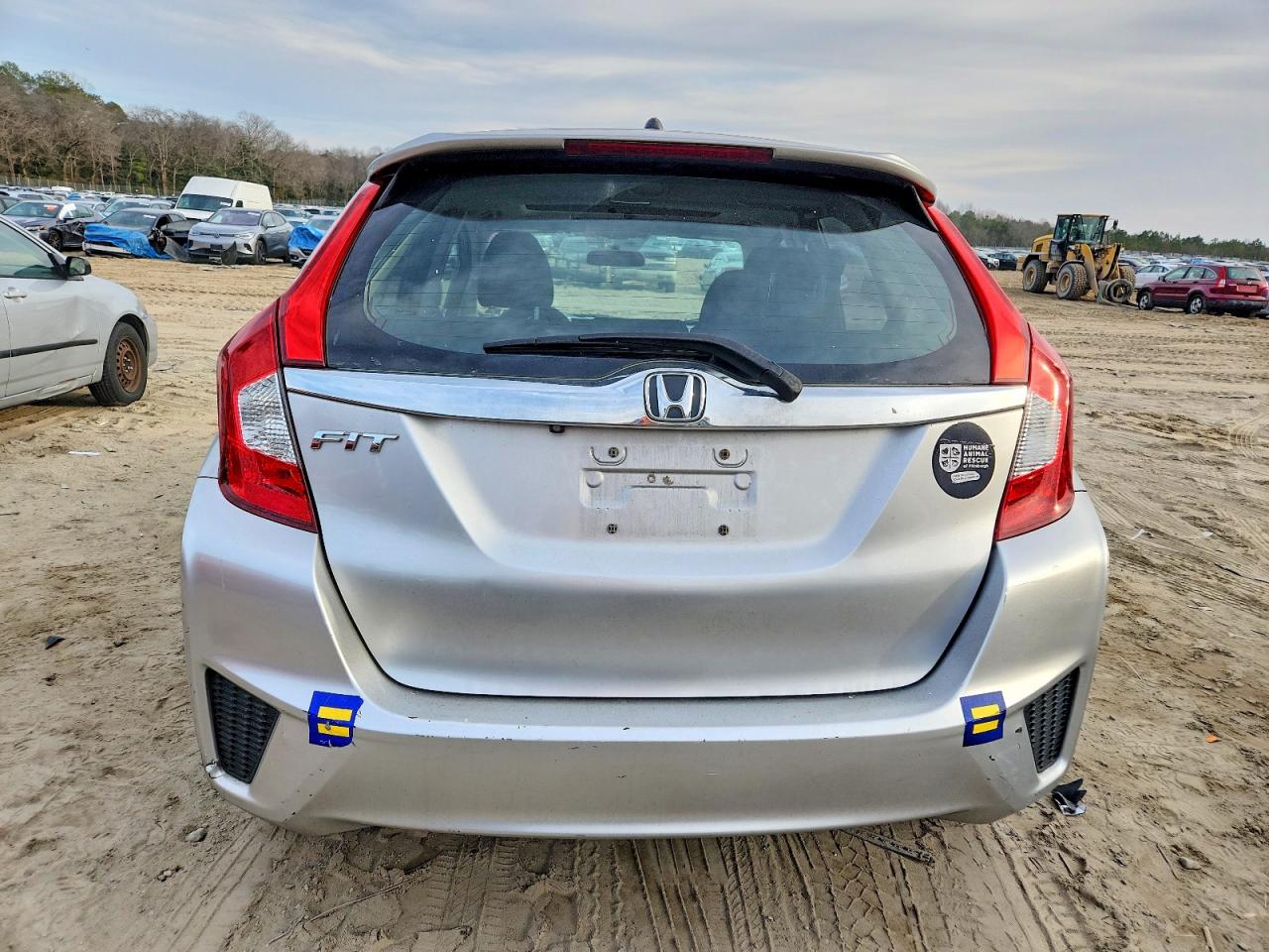 2015 HONDA FIT EX photo 6