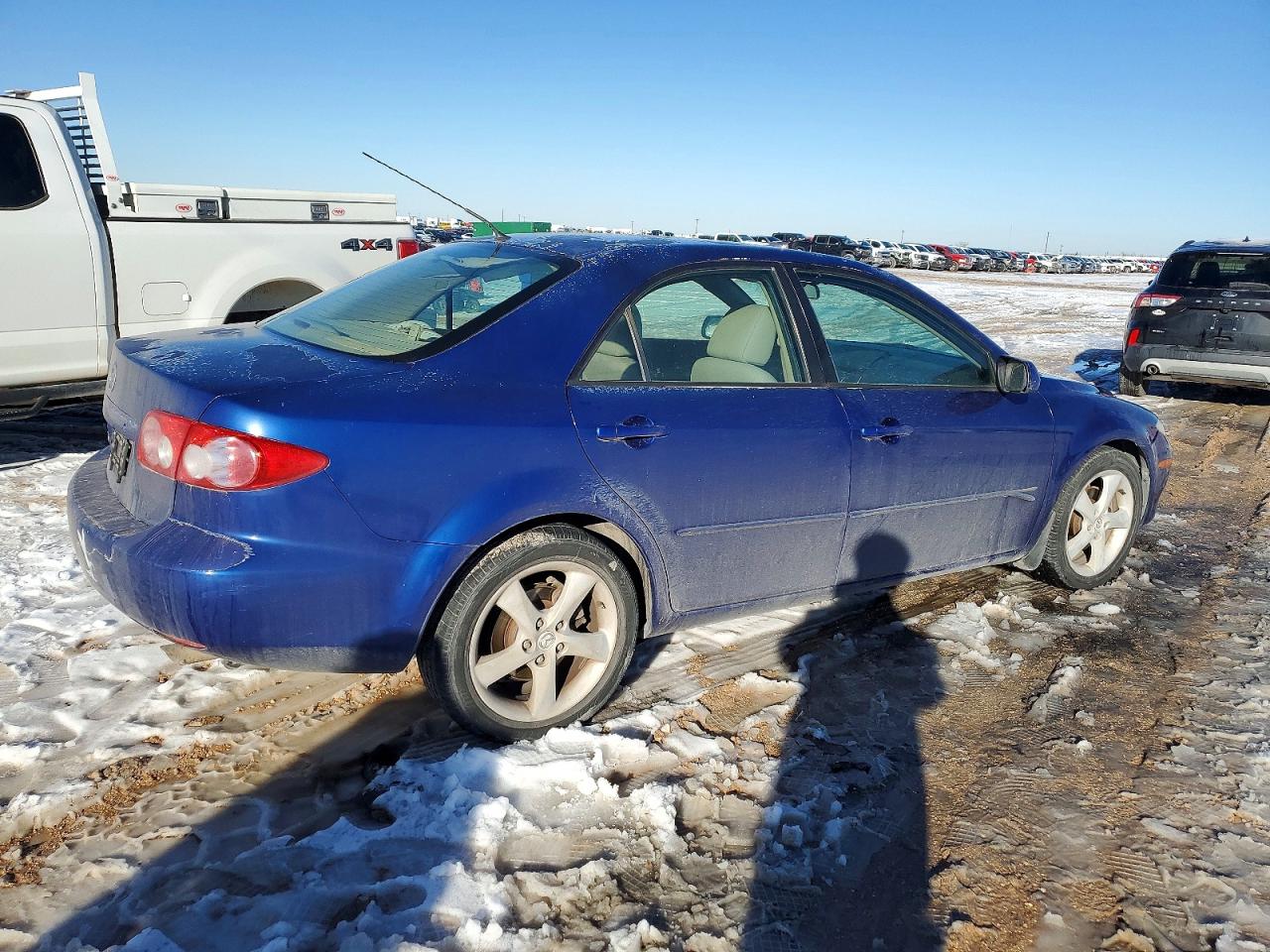 2005 MAZDA 6 I photo 3