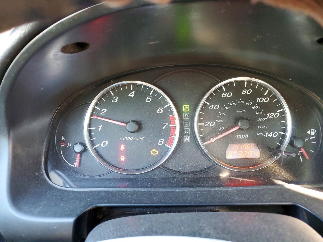 2005 MAZDA 6 I photo 9